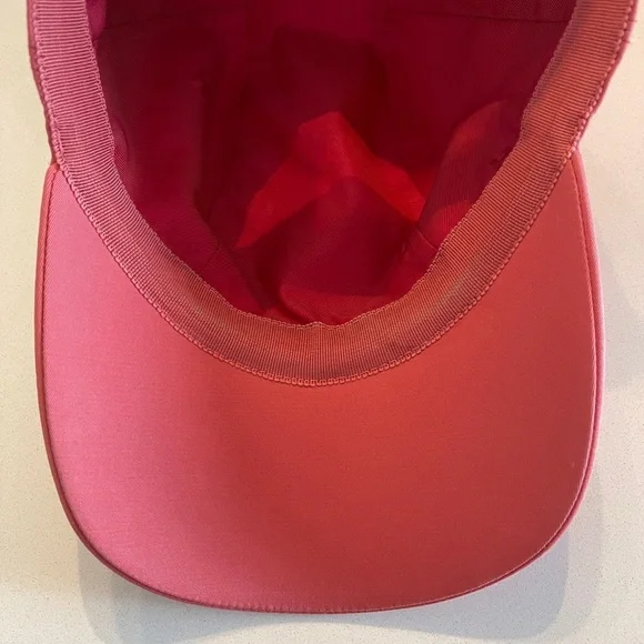 Hermes cap Davis H Primavera Cotton Baseball Cap Hat Size 56 Roseboise cotton - Picture 5 of 15